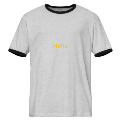 Unisex ringer t-shirt - Image 2